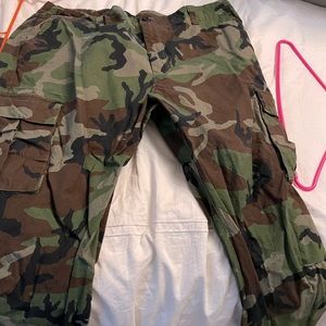 Nike Camouflage Cargo Pants